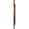 Ekena Millwork Loera Medallion (Canopies up to 6 1/4"), 26 5/8"OD x 4 1/2"ID x 1 3/8"P, Burnished Mahogany Crackle CM26LOBMC - alternate 3